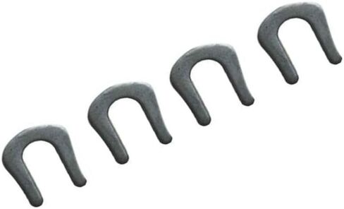 KarParts360 For Ford F-350 1992 93 94 95 96 1997 Brake Hold Down Spring | 4 Pieces | Steel Material in Saudi Arabia