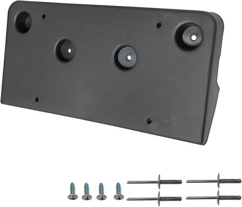 KYYET Front Bumper License Plate Frame Bracket Holder Fits for 2018 2019 2020 2021 Chevrolet Equinox Replace 23320630,GM1068190 in Saudi Arabia