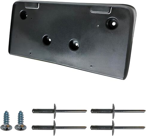 KYYET Front Bumper License Plate Frame Bracket Holder Fits for 2018 2019 2020 2021 Chevrolet Equinox Replace 23320630,GM1068190 in Saudi Arabia