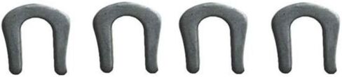 KarParts360 For Ford F-250 1992-1999 Brake Hold Down Spring | 4 Pieces | Steel Material in Saudi Arabia