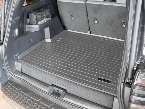 Weathertech Cargo Trunk Liner for Toyota 4Runner Hybrid, Behind 2nd Row (401831), Black in Saudi Arabia