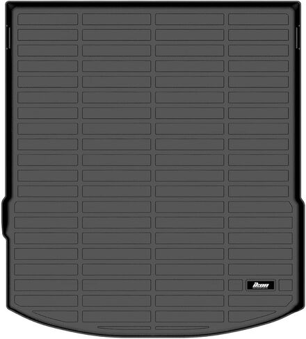 IKON MOTORSPORTS TPE Cargo Trunk Liner, Compatible with 2025-2026 Mazda CX-70 & CX-70 PHEV, Custom Fit All Weather Protection Heavy Duty Rear Trunk Tray Cargo Mats Protector, Black in Saudi Arabia