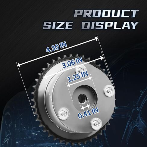 24350-2E201 مجموعة تروس توقيت عمود الحدبات CVVT 2 قطعة متوافقة مع Tucson Forte Soul 2.0L 2014-2020 24370-2E200 in Saudi Arabia