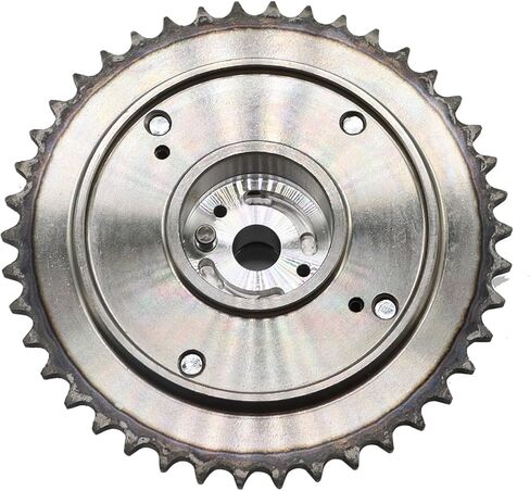 24350-2E201 مجموعة تروس توقيت عمود الحدبات CVVT 2 قطعة متوافقة مع Tucson Forte Soul 2.0L 2014-2020 24370-2E200 in Saudi Arabia