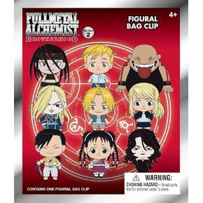 Monogram Full Metal Alchemist - حقيبة إسفنجية ثلاثية الأبعاد مزودة بمشبك - 24 قطعة PDQ in Kuwait