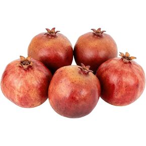 22 Pcs Artificial Fruit Pack, Realistic Simulation Fruit Set Fake Fruit Decor Fake Strawberry Grape Cherries Lemon Apple Mix Fruit Model for Photoshoot Home Kitchen Party Decoration in Kuwait