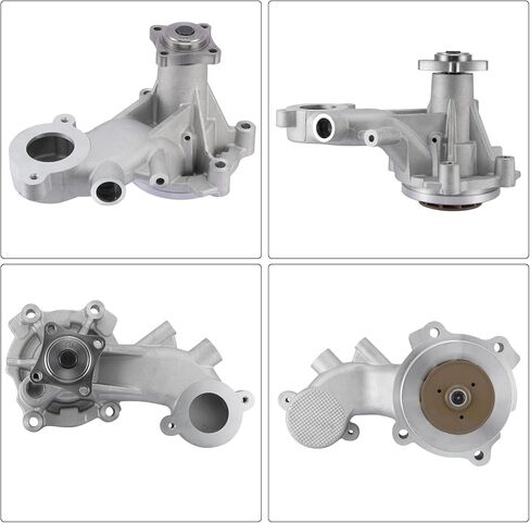 AW6701 Water Pump (5.0L V8) For Ford Mustang F 150 Coyote 2011 2012 2013 2014,Lobo 2011 2012 2013, Mark LT 2011 2012 2013 2014 43014 125-3270 BR3Z8501H in Saudi Arabia