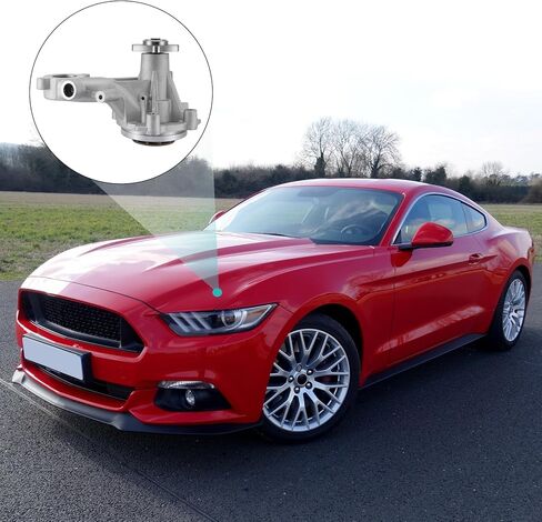 AW6701 Water Pump (5.0L V8) For Ford Mustang F 150 Coyote 2011 2012 2013 2014,Lobo 2011 2012 2013, Mark LT 2011 2012 2013 2014 43014 125-3270 BR3Z8501H in Saudi Arabia