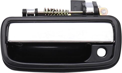 مقبض الباب الجانبي للسائق الأيسر الخارجي من IRONTEK لسيارة Toyota Tacoma 1995-2004، يناسب 1995-2004 Toyota Tacoma استبدال مقبض الباب الخارجي للسائقين الأماميين in Kuwait