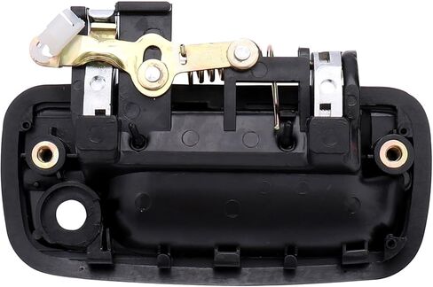 مقبض الباب الجانبي للسائق الأيسر الخارجي من IRONTEK لسيارة Toyota Tacoma 1995-2004، يناسب 1995-2004 Toyota Tacoma استبدال مقبض الباب الخارجي للسائقين الأماميين in Kuwait