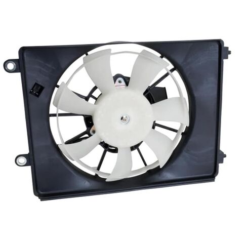 for Acura ILX 2016-2022 Radiator Fan Assembly Passenger Side | Single Fan | 2.4L Engine | Replacement for AC3113120 | 38616-R4H-A02, 386195A2A02 in Saudi Arabia