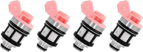 Fuel Injectors,SCITOO 12 Hole 0280158007 Fuel Injector for 05-14 for Nissan for Armada 06-14 for Nissan for Frontier 05-10 for Nissan for Pathfinder 04 for Nissan for Pathfinder Armada (Set of 8) in Saudi Arabia
