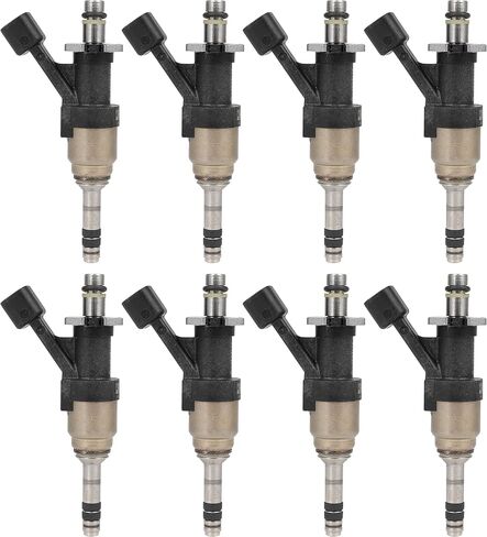 Fuel Injectors,SCITOO 12 Hole 0280158007 Fuel Injector for 05-14 for Nissan for Armada 06-14 for Nissan for Frontier 05-10 for Nissan for Pathfinder 04 for Nissan for Pathfinder Armada (Set of 8) in Saudi Arabia