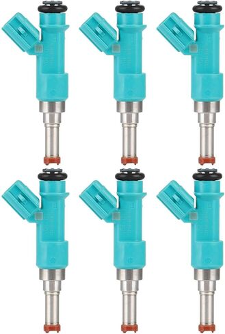 Fuel Injectors,SCITOO 12 Hole 0280158007 Fuel Injector for 05-14 for Nissan for Armada 06-14 for Nissan for Frontier 05-10 for Nissan for Pathfinder 04 for Nissan for Pathfinder Armada (Set of 8) in Saudi Arabia