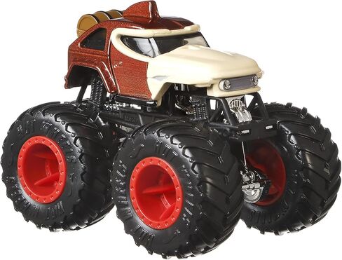 Hot Wheels Monster Trucks Pack 2 Nintendo Toy Cars 1:64 Scale Gift for Kids 3+ Years (Mattel HDH82) in Saudi Arabia