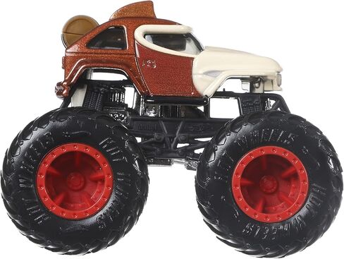 Hot Wheels Monster Trucks Pack 2 Nintendo Toy Cars 1:64 Scale Gift for Kids 3+ Years (Mattel HDH82) in Saudi Arabia