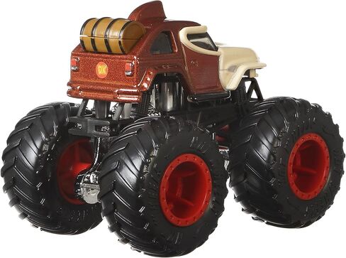 Hot Wheels Monster Trucks Pack 2 Nintendo Toy Cars 1:64 Scale Gift for Kids 3+ Years (Mattel HDH82) in Saudi Arabia