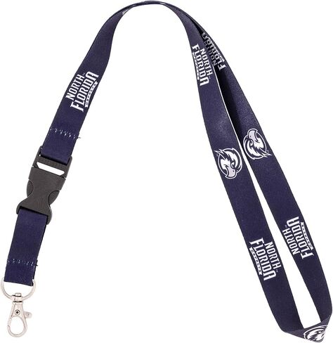 Desert Cactus University of North Florida Lanyard UNF Ospreys Car Keys ID Badge Holder Keychain Detachable Breakaway Snap Buckle (Design A) in Saudi Arabia