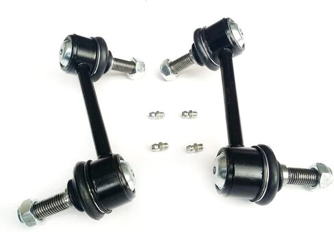 2PC Rear Sway Bar Links Suspension Kit For Buick Rainier 2004-2007 Chevrolet SSR 03-06 Trailblazer 02-09 GMC Isuzu Ascender Oldsmobile Bravada Saab 9-7x 05-09 K6667 K6668 in Saudi Arabia