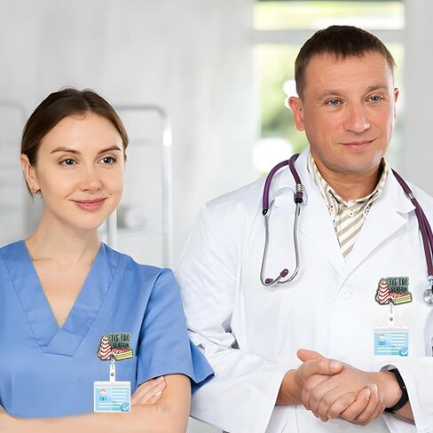 مضحك عيد الميلاد شارة بكرة القوس شارة حامل مشبك قابل للسحب للممرضة طبيب شجرة عيد الميلاد اسم معرف ممرضة شارة بكرات الاكريليك التمساح كليب لعمال المعلمين التمريض in Saudi Arabia