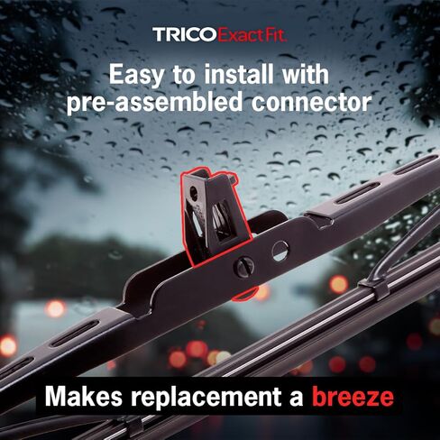 TRICO Exact Fit 23-1, Conventional Windshield 23 Inch Wiper Blade - Fits Mercedes Benz E320, SL500, C230, CLK320 in Saudi Arabia