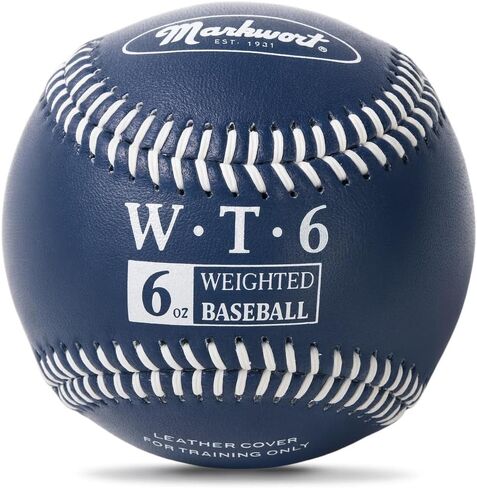 Markwort Weighted 9-Inch Baseballs-Leather Cover (Individually Boxed) in Saudi Arabia