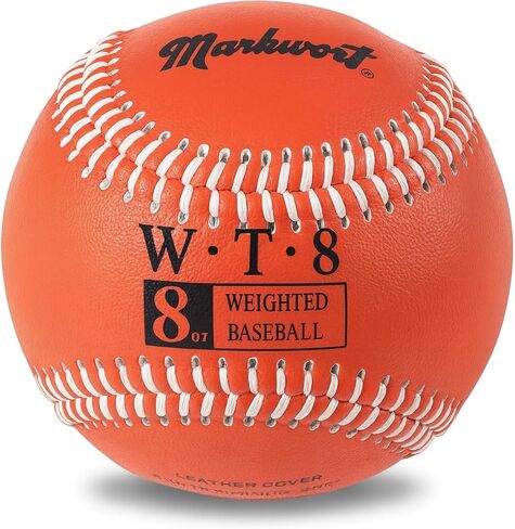 Markwort Weighted 9-Inch Baseballs-Leather Cover (Individually Boxed) in Saudi Arabia