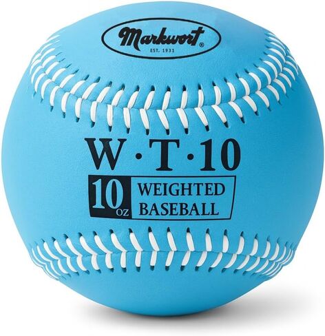 Markwort Weighted 9-Inch Baseballs-Leather Cover (Individually Boxed) in Saudi Arabia