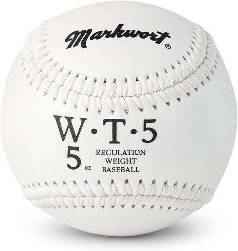 Markwort Weighted 9-Inch Baseballs-Leather Cover (Individually Boxed) in Saudi Arabia