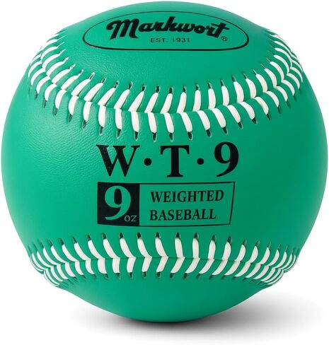 Markwort Weighted 9-Inch Baseballs-Leather Cover (Individually Boxed) in Saudi Arabia