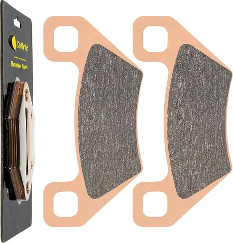 Caltric Rear Brake Pads Compatible with Arctic Cat 400 Fis Trv 2-Up 4X4 2005-2010 in Saudi Arabia