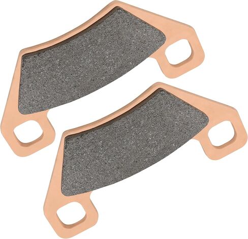 Caltric Rear Brake Pads Compatible with Arctic Cat 400 Fis Trv 2-Up 4X4 2005-2010 in Saudi Arabia