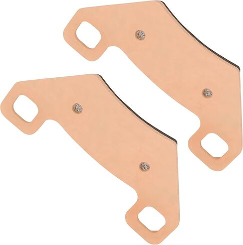 Caltric Rear Brake Pads Compatible with Arctic Cat 400 Fis Trv 2-Up 4X4 2005-2010 in Saudi Arabia