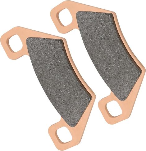 Caltric Rear Brake Pads Compatible with Arctic Cat 400 Fis Trv 2-Up 4X4 2005-2010 in Saudi Arabia