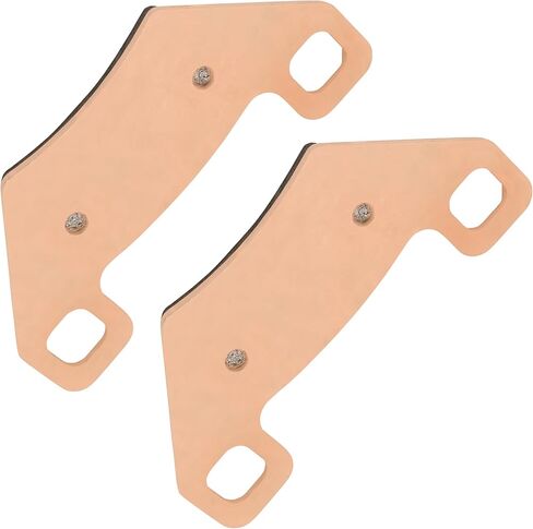 Caltric Rear Brake Pads Compatible with Arctic Cat 400 Fis Trv 2-Up 4X4 2005-2010 in Saudi Arabia