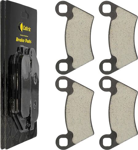 Caltric Rear Brake Pads Compatible with Polaris Ranger Xp 900 2013-2016 in Saudi Arabia