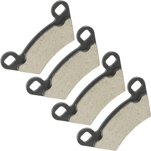 Caltric Rear Brake Pads Compatible with Polaris Ranger Xp 900 2013-2016 in Saudi Arabia