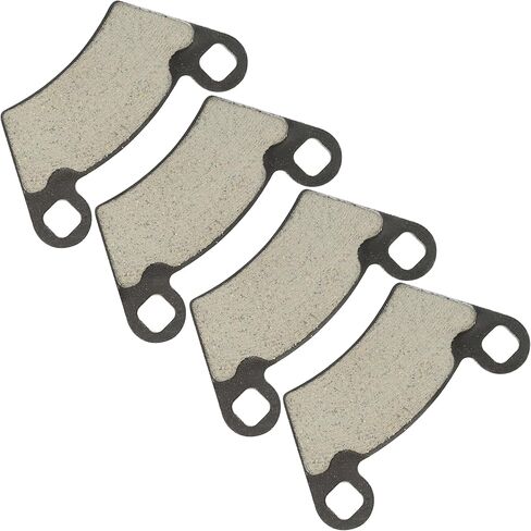 Caltric Rear Brake Pads Compatible with Polaris Ranger Xp 900 2013-2016 in Saudi Arabia