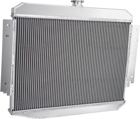 3Row مشعاع ألومنيوم يصلح ل 1971-1978 دودج D100 D200 D300 W100 W200 W300 5.2L 5.9L 1972 1973 1974 1975 1976-1977 in Saudi Arabia