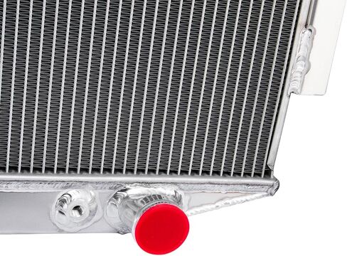 3Row مشعاع ألومنيوم يصلح ل 1971-1978 دودج D100 D200 D300 W100 W200 W300 5.2L 5.9L 1972 1973 1974 1975 1976-1977 in Saudi Arabia
