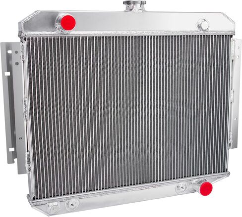 3Row مشعاع ألومنيوم يصلح ل 1971-1978 دودج D100 D200 D300 W100 W200 W300 5.2L 5.9L 1972 1973 1974 1975 1976-1977 in Saudi Arabia