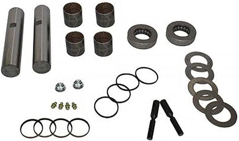 Mytee Products King Pin Kit - مجموعة إصلاح توجيه المحور الأمامي الكاملة لنماذج المحور Dana/Eaton E1000I و1200I تحل محل 70.122.05 80076B K628B KB850 R200281 in Saudi Arabia