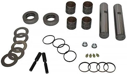 Mytee Products King Pin Kit - مجموعة إصلاح توجيه المحور الأمامي الكاملة لنماذج المحور Dana/Eaton E1000I و1200I تحل محل 70.122.05 80076B K628B KB850 R200281 in Saudi Arabia