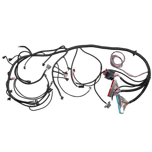 Dasbecan 4L80E DBC LS Standalone Wiring Harness Compatible with 1997-2006 GM LS1 Vortec Engines 4.8L 5.3L 6.0L Drive by Cable, EV1 Fuel Injector Connector, with Wiring Guide Manual in Saudi Arabia