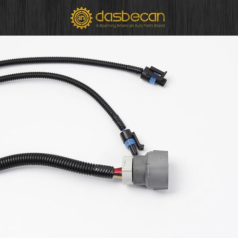 Dasbecan 4L80E DBC LS Standalone Wiring Harness Compatible with 1997-2006 GM LS1 Vortec Engines 4.8L 5.3L 6.0L Drive by Cable, EV1 Fuel Injector Connector, with Wiring Guide Manual in Saudi Arabia
