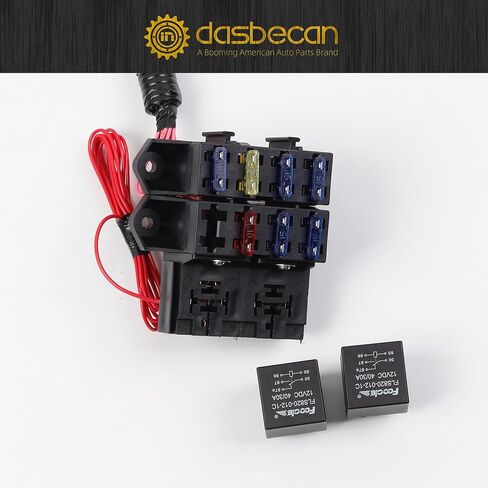 Dasbecan 4L80E DBC LS Standalone Wiring Harness Compatible with 1997-2006 GM LS1 Vortec Engines 4.8L 5.3L 6.0L Drive by Cable, EV1 Fuel Injector Connector, with Wiring Guide Manual in Saudi Arabia