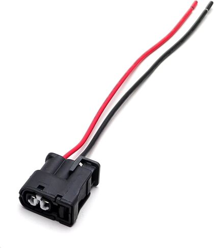 iJDMTOY 3pc Female 2-Way Engine Spark Ignition Coil Connector w/ 6-Inch Pigtail Wiring Compatible with Lexus/Toyota 3.0L V6 Engine: 1JZGTE 2JZGTE 2JZGE, Replace OEM 90919-02215 in Saudi Arabia