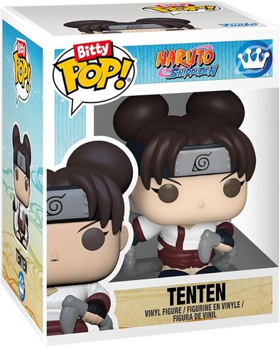 فانكو بيتي بوب! Naruto Shippuden: Tenten وMadara (المسارات السادسة) وMight Guy وItachi Uchiha وA Surprise Mystery Mini Figure - 0.9 بوصة (2.2 سم) قابلة للتجميع - فكرة هدية - قطعة علوية للكيك in Saudi Arabia