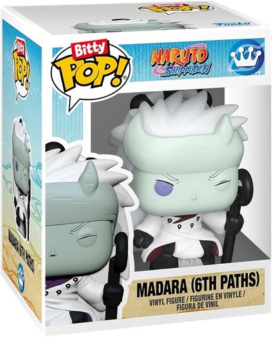 فانكو بيتي بوب! Naruto Shippuden: Tenten وMadara (المسارات السادسة) وMight Guy وItachi Uchiha وA Surprise Mystery Mini Figure - 0.9 بوصة (2.2 سم) قابلة للتجميع - فكرة هدية - قطعة علوية للكيك in Saudi Arabia