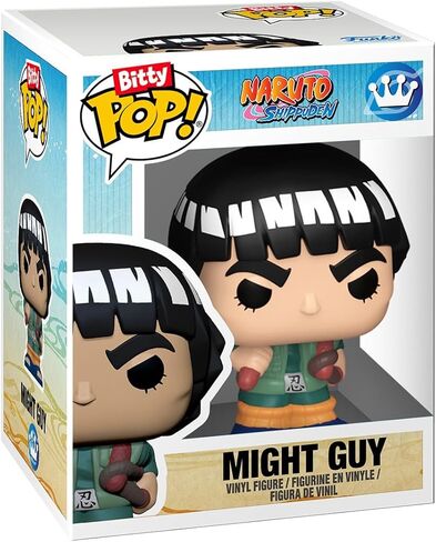 فانكو بيتي بوب! Naruto Shippuden: Tenten وMadara (المسارات السادسة) وMight Guy وItachi Uchiha وA Surprise Mystery Mini Figure - 0.9 بوصة (2.2 سم) قابلة للتجميع - فكرة هدية - قطعة علوية للكيك in Saudi Arabia